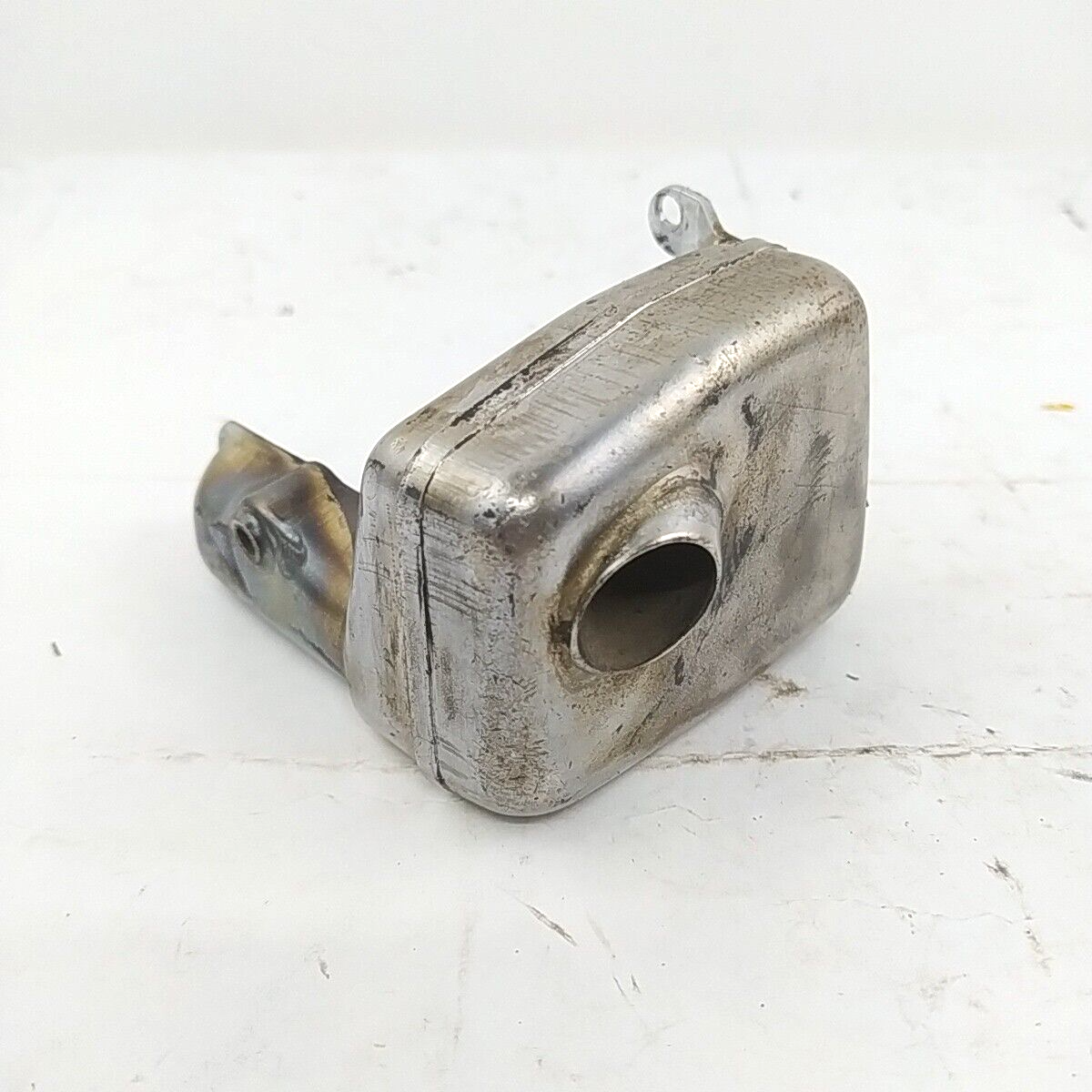 MOTOSEGA ALPINA A 70 0-70 ricambio MARMITTA SILENZIATORE di scarico usato