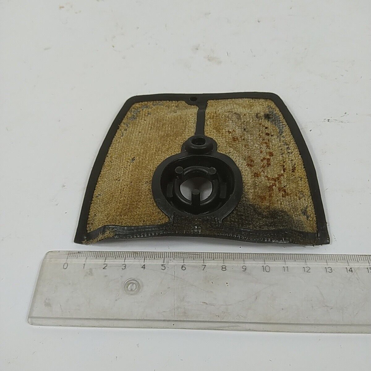 COPERCHIO E FILTRO ARIA PER MOTOSEGA CASTOR  ALPINE 70 60 55 ANTIVIBRANTE
