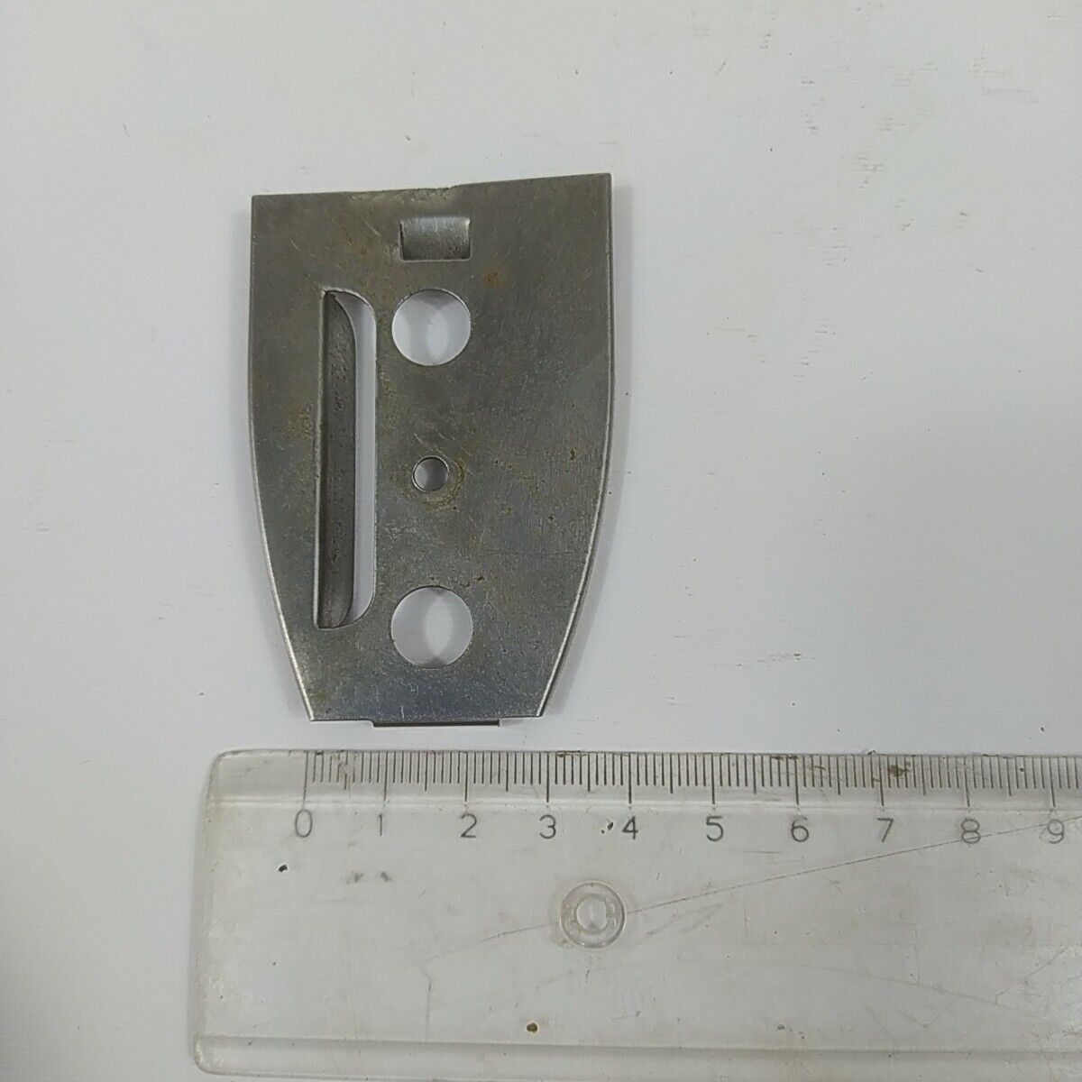 PIASTRA BARRA CATENA originale per motosega HUSQVARNA 51 ricambio usato