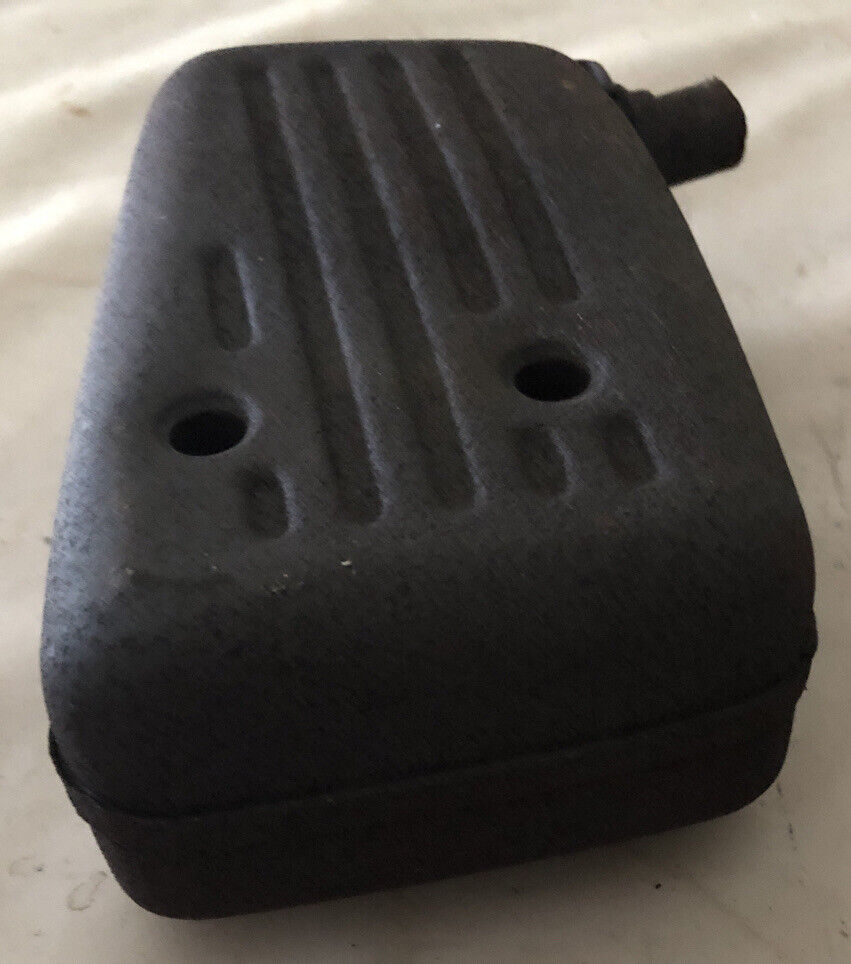 MARMITTA PER  DECESPUGLIATORE ALPINA STAR 45P CASTOR 55P ricambi usati