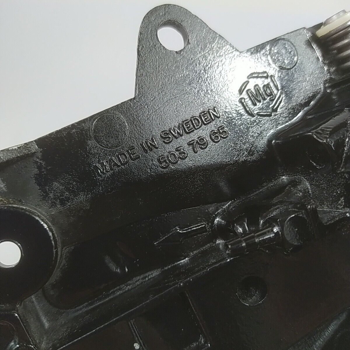 BASAMENTO CILINDRO E POMPA OLIO per motosega HUSQVARNA 338 XPT 334 ricambi usati