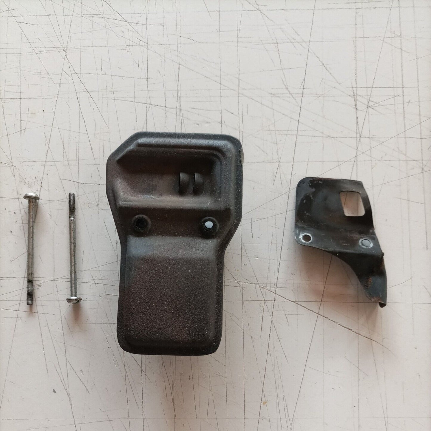 MARMITTA SILENZIATORE COMPLETO ORIGINALE PER MOTOSEGA ALPINA A 3700