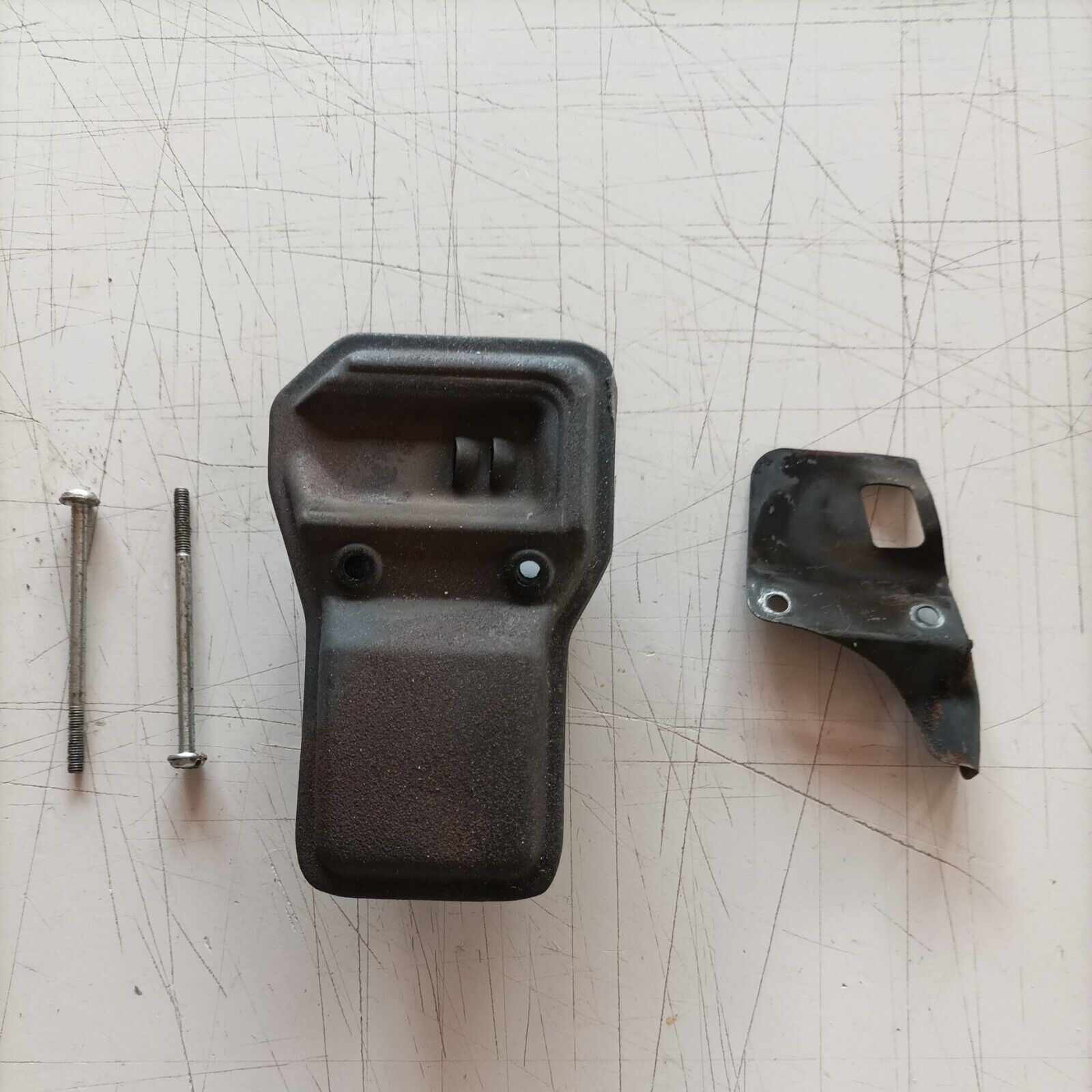 MARMITTA SILENZIATORE COMPLETO ORIGINALE PER MOTOSEGA ALPINA A 3700