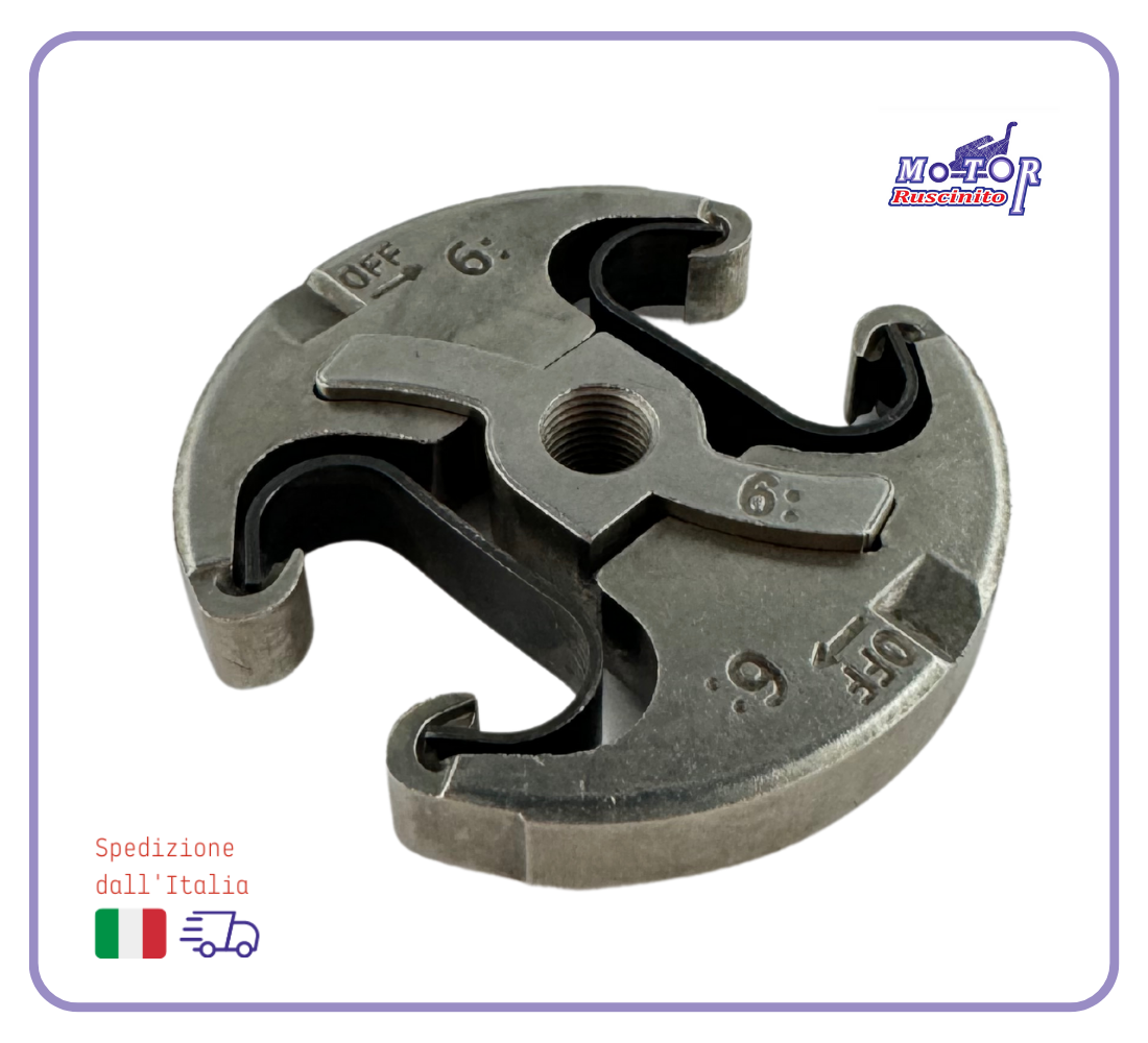ricambi FRIZIONE campana per motosega HUSQVARNA 440 450 345 350 550 e Jonsered