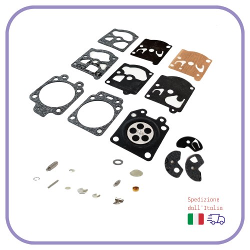 MEMBRANE guarnizione per carburatore WALBRO WAT wt per motosega ECHO McCulloch