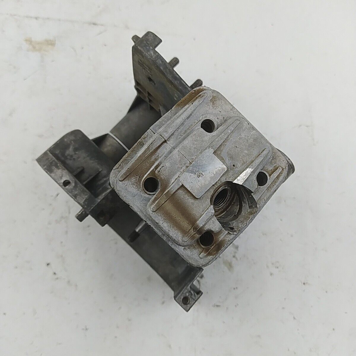 motosega CASTOR ALPINA 450 ricambio MOTORE COMPLETO CILINDRO E PISTONE Usato