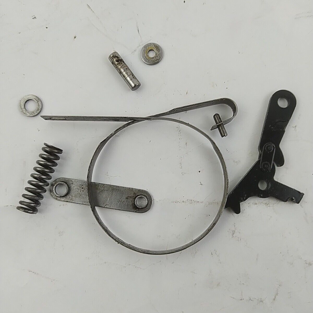 MOTOSEGA CASTOR CP 361 ricambio protezione BLOCCO FRENO CATENA frizione Usato