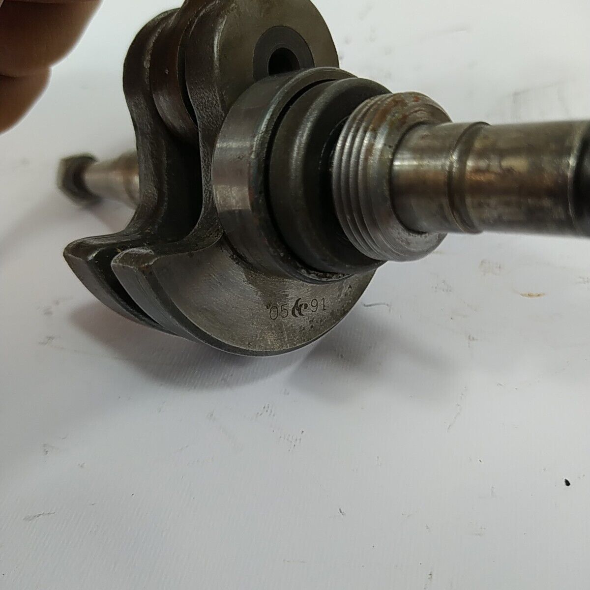 Ricambio usato ALBERO MOTORE ORIGINALE per motosega DOLMAR 116 si