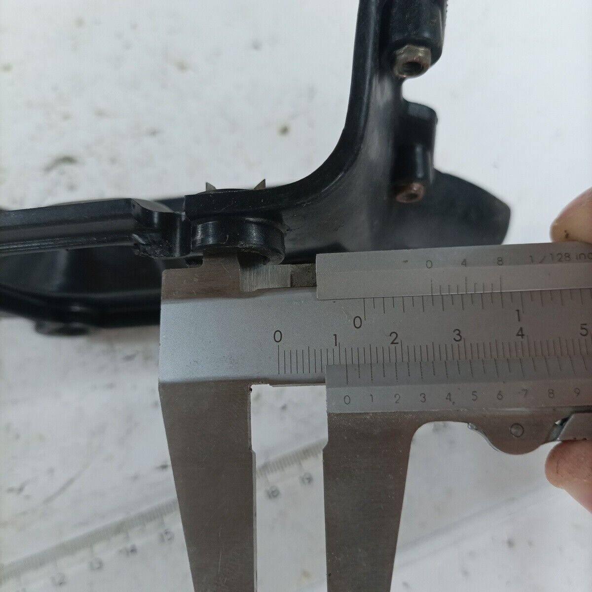 SERBATOIO STAFFA per DECESPUGLIATORE Emak Efco Oleomac Dynamac ricambi usati