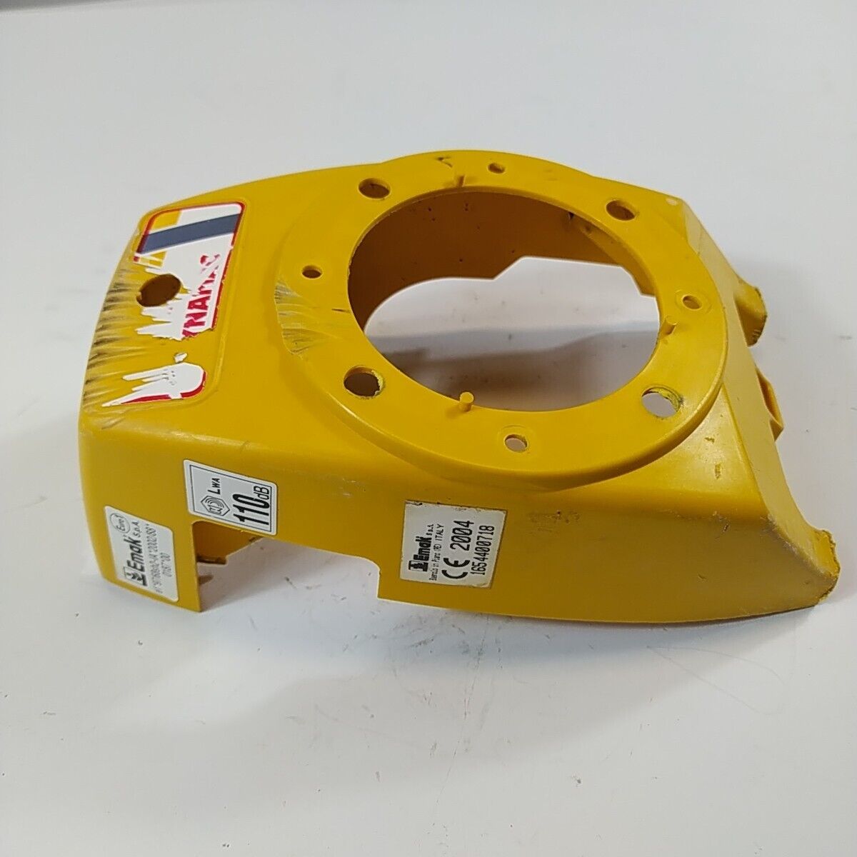 COPERCHIO MOTORE per decespugliatore DYNAMAC EMAK EFCO 220 260 ricambio usato