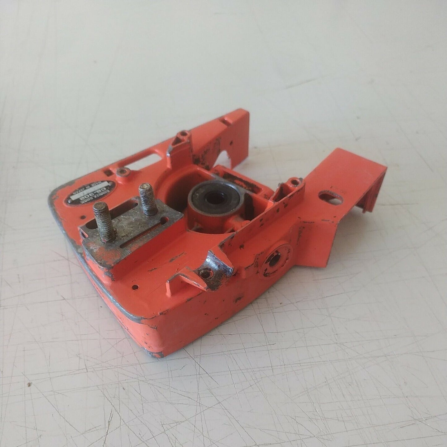 carter BASAMENTI MOTORE completi PER MOTOSEGA ECHO CS 302 ricambi usati