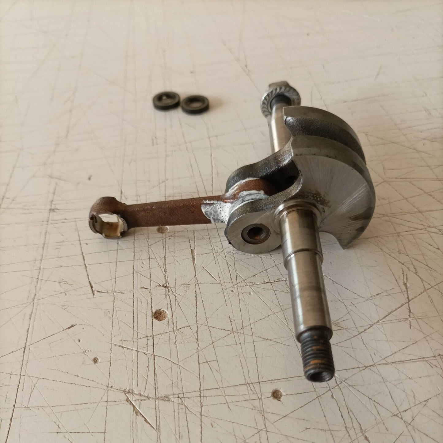 albero motore ORIGINALE PER MOTOSEGA SANDRIGARDEN MTD CS 36 ricambi usati