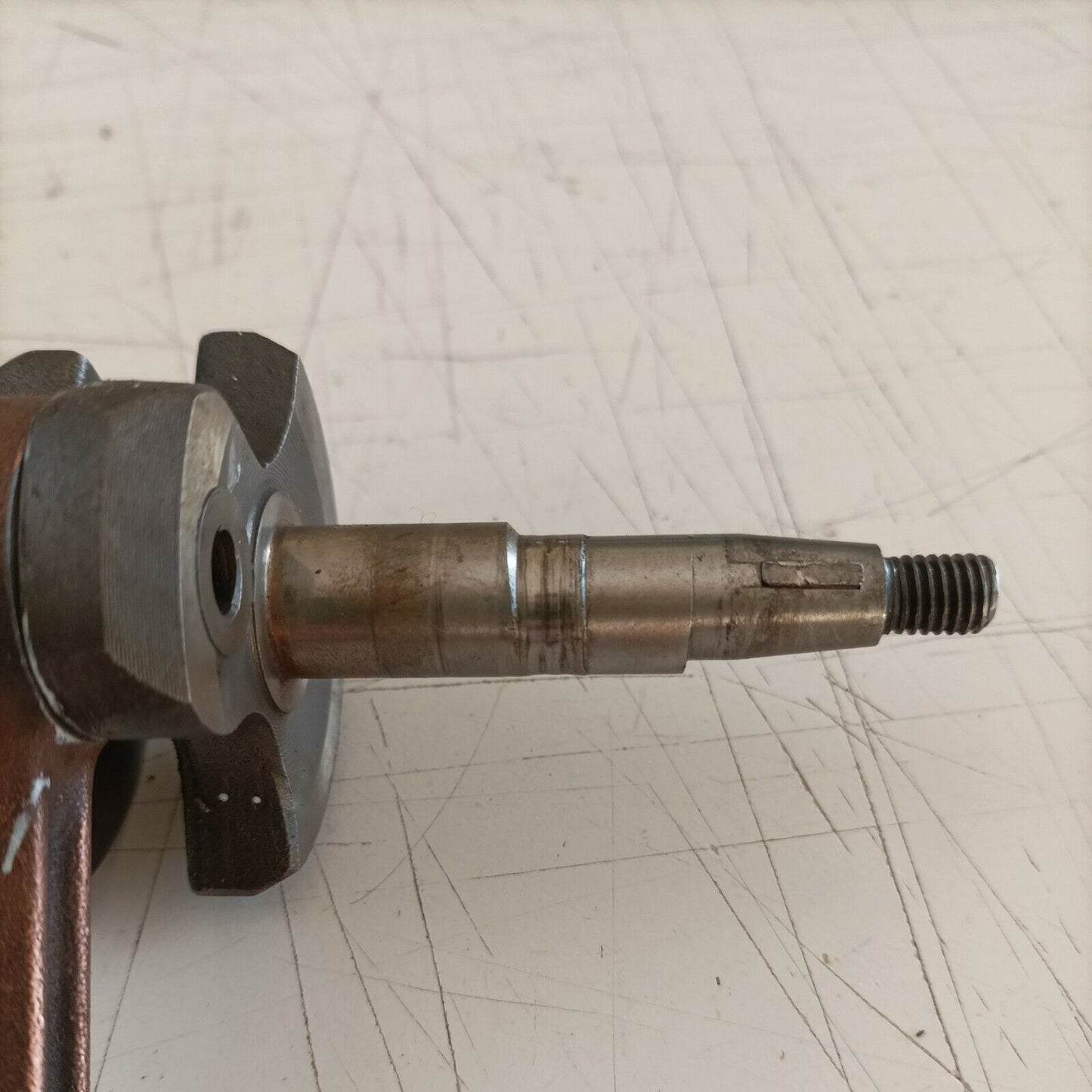 ALBERO MOTORE ORIGINALE PER MOTOSEGA ALPINA 70 O CASTOR 70