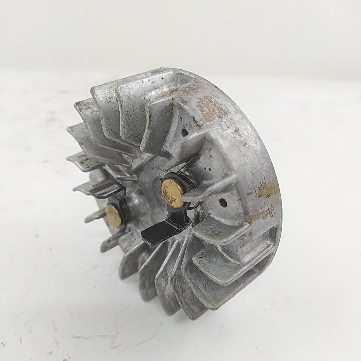 motosega CASTOR ALPINA 450 ricambio VOLANO MAGNETICO di avviamento start Usato
