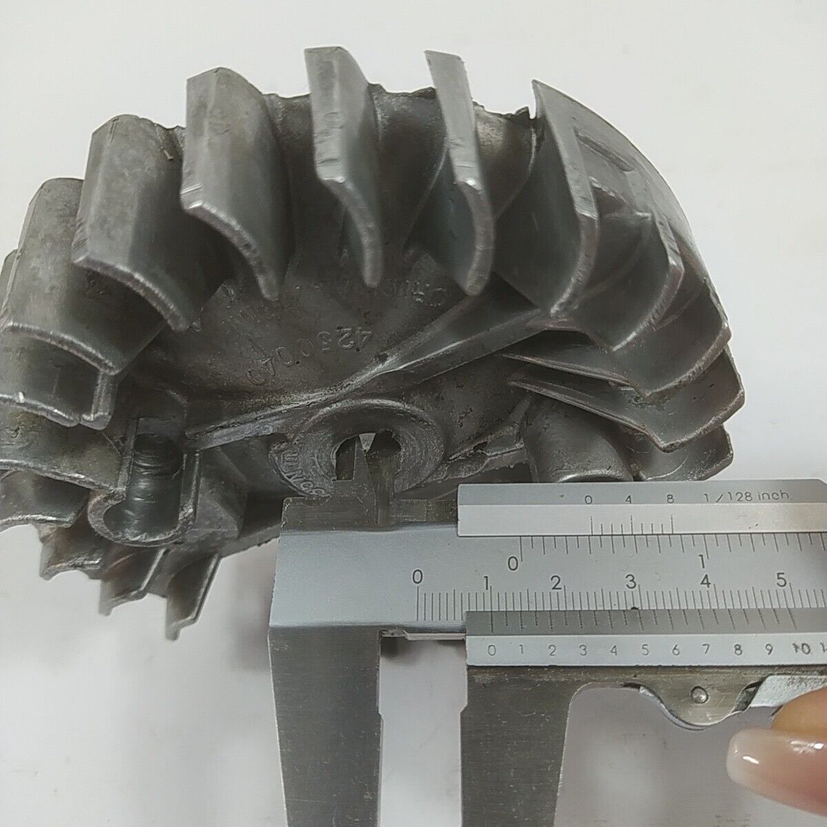 Ricambio VOLANO MAGNETICO DI AVVIAMENTO START per motosega CASTOR CP 700 usato