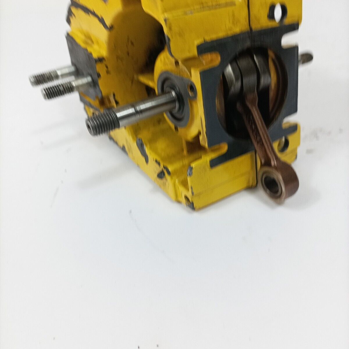 CARTER basamento e albero motore PER MOTOSEGA ALPINA CASTOR 41 45 ricambi usati