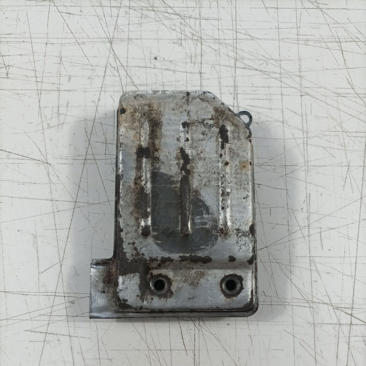 SILENZIATORE TERMINALE marmitta PER MOTOSEGA ECHO CS- 500 VL ricambi usati