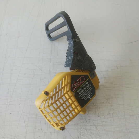 CARTER FRENO blocco catena PROTEZIONE PER MOTOSEGA EL-KO ELKO BKS 35/35 usato