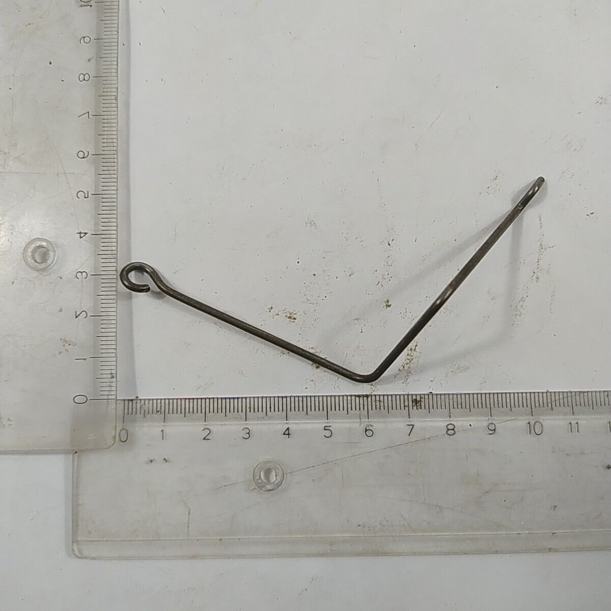 Ricambi per MOTOSEGA BLITZ 600 OLEO MAC 260 usati LEVA ACCELLERATORE