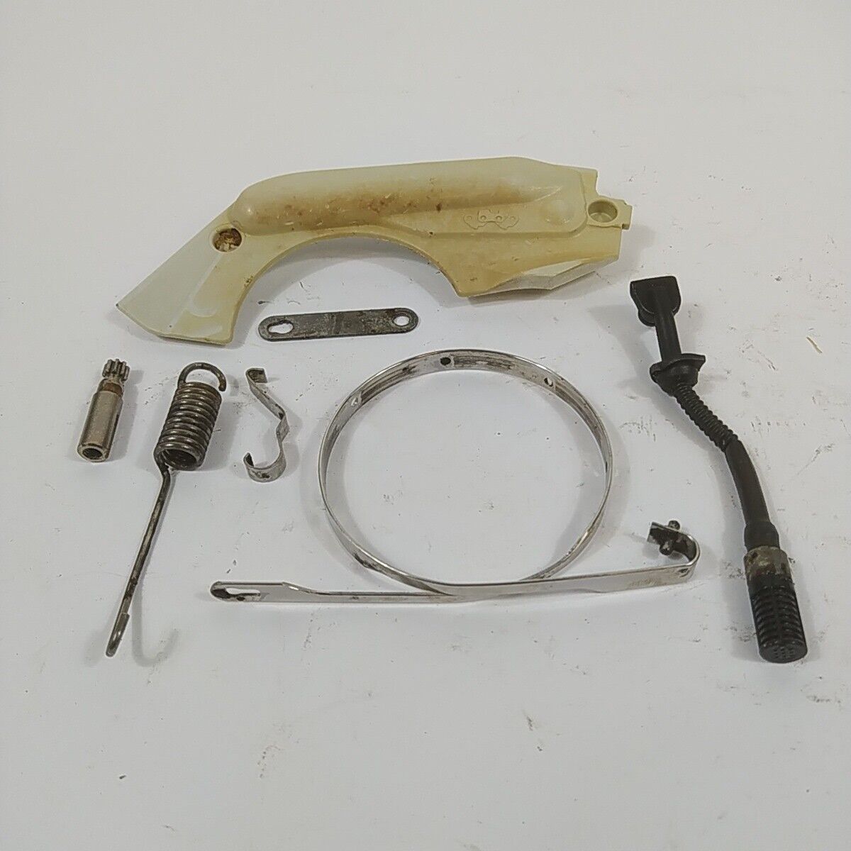 kit POMPA OLIO E BLOCCO CATENA FRIZIONE PER MOTOSEGA STIHL 018 017 ricambi usati