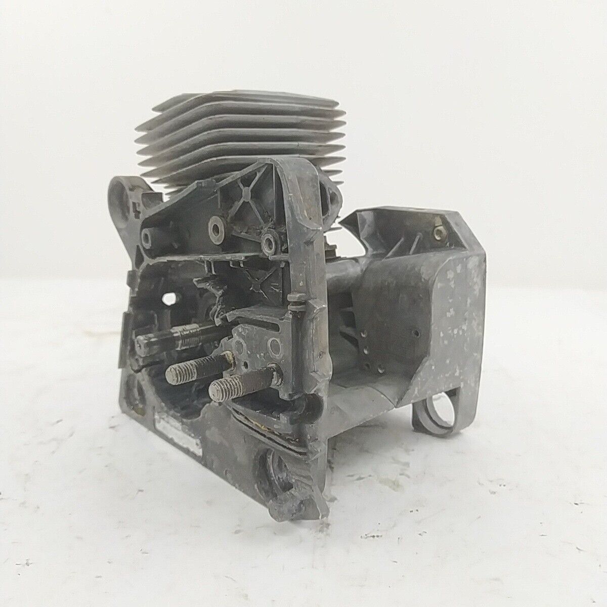 motosega CASTOR ALPINA 450 ricambio MOTORE COMPLETO CILINDRO E PISTONE Usato