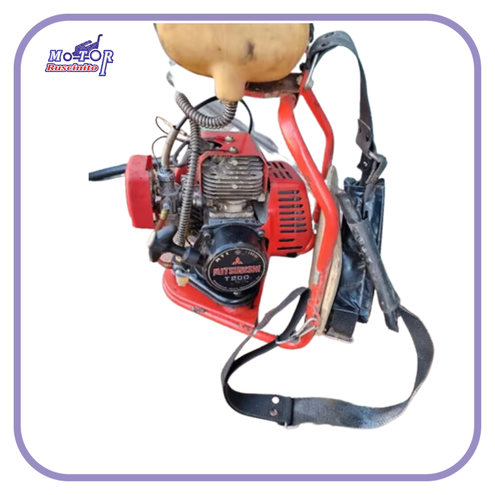 GUARNIZIONI MARMITTA E CARBURATORE per decespugliatore MITSUBISHI T200 usati