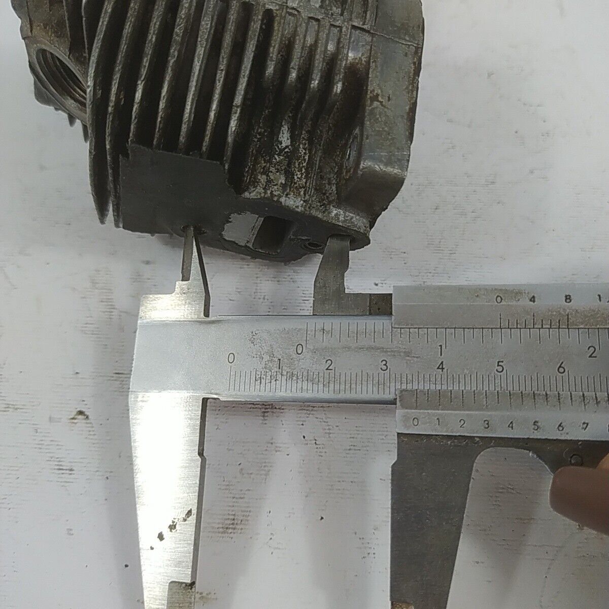 Ricambio CILINDRO usato DECESPUGLIATORE mcculloch SUPER MAC 26