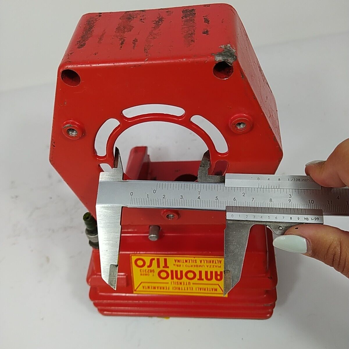 SERBATOIO CARBURANTE BENZINA per motore CM 46 1A MOTOPOMPA ricambi usati