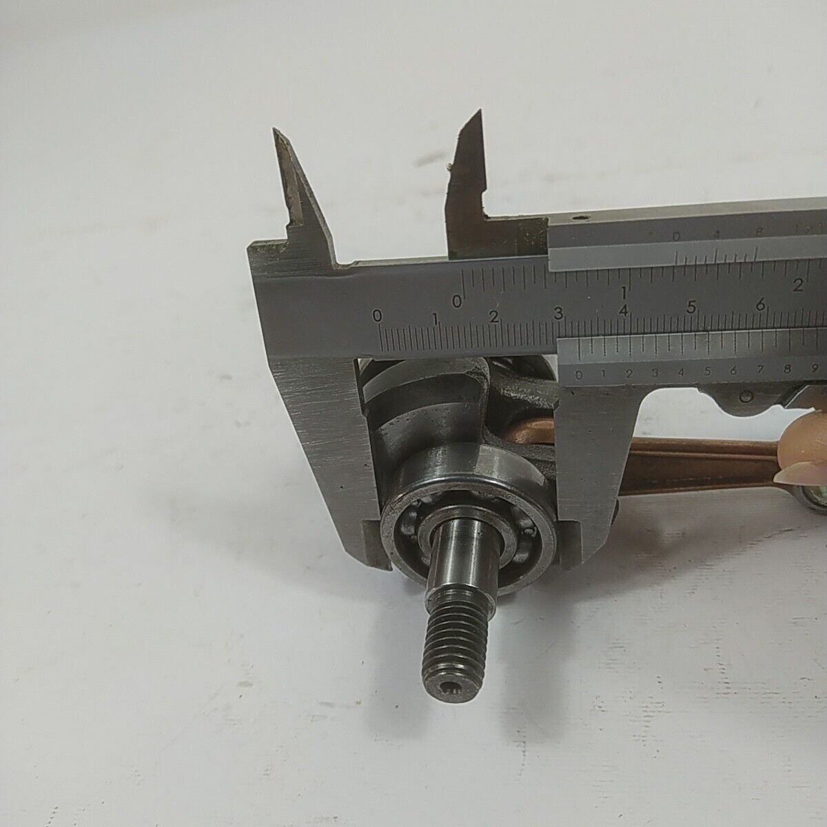 Ricambio per decespugliatore KING 40 CS ALBERO MOTORE ORIGINALE usato