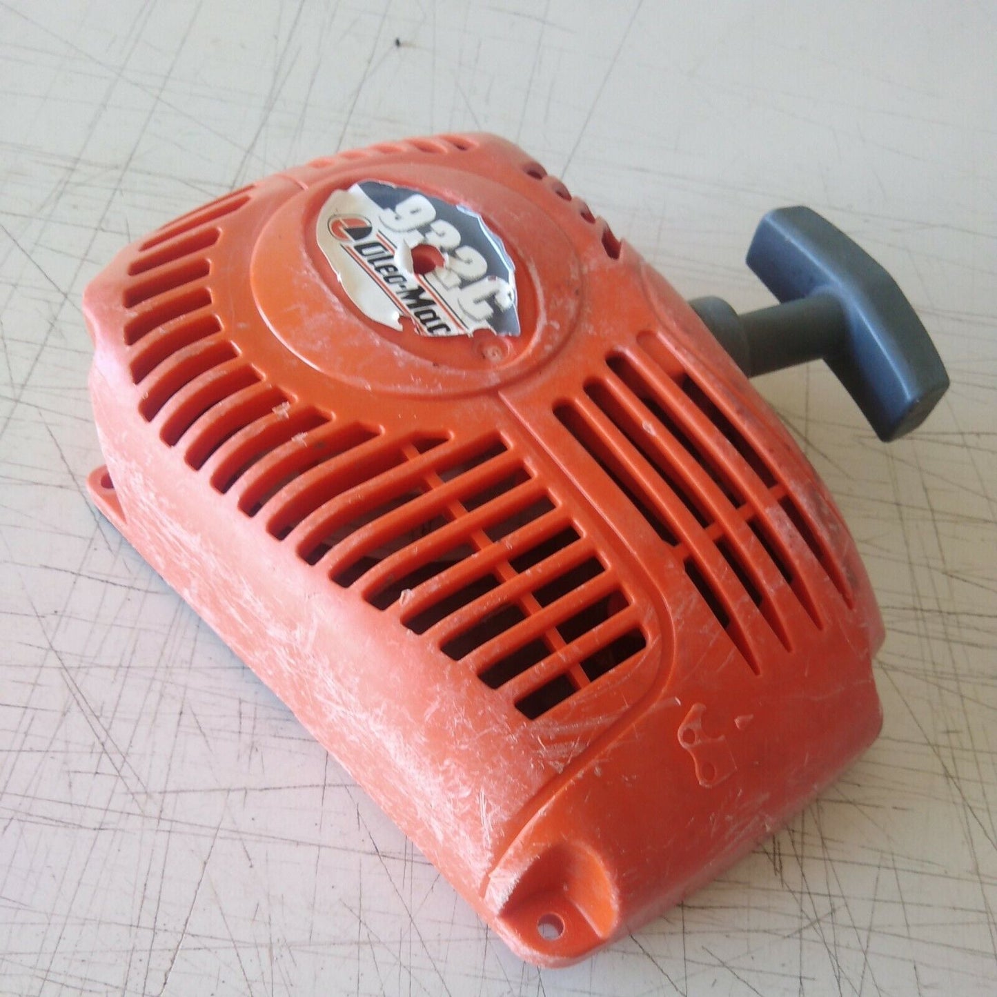COPERCHIO AVVIAMENTO TRASCINATORE completo MOTOSEGA OLEO MAC 932 C ricambi usati