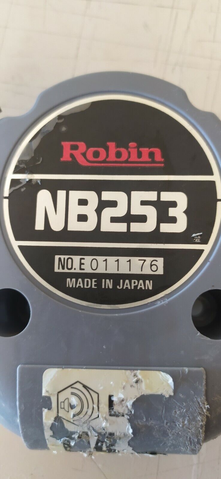 ALBERO MOTORE COMPLETO DI CARTER ORIGINALE PER DECESPUGLIATORE ROBIN NB 253