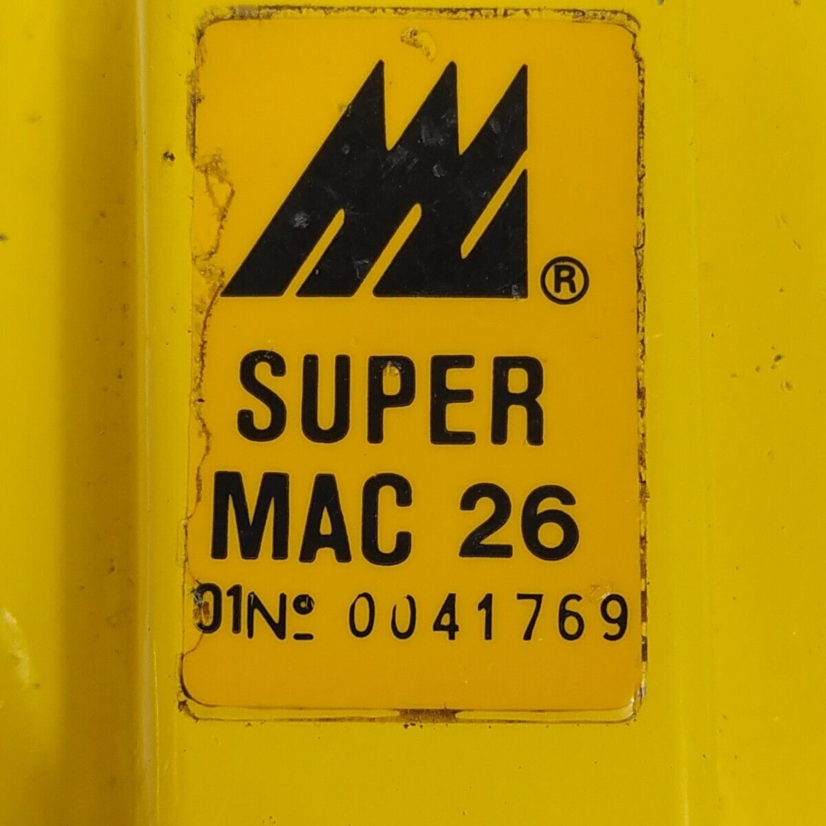 SUPPORTO CAMPANA E FRIZIONE per decespugliatore SUPER MAC 26 ricambi usati