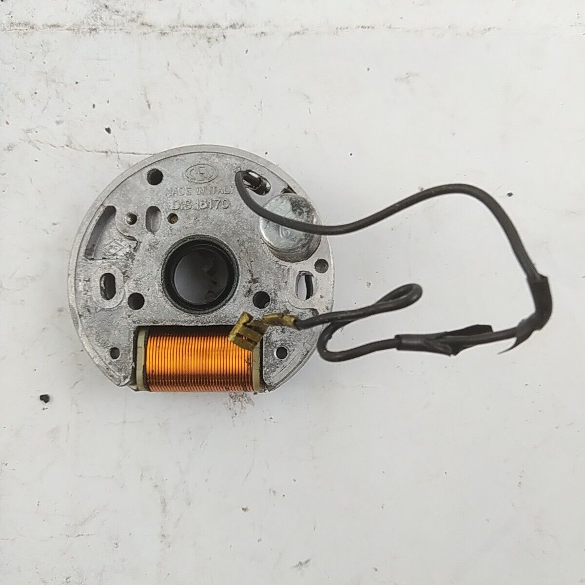 Ricambio Per motosega OLEO MAC 251 STATORE AVVIAMENT0 bobina accensione usati