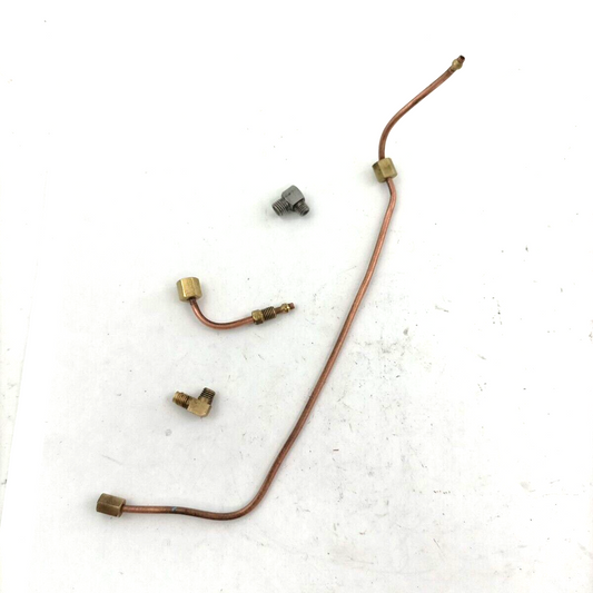 Ricambio TUBI raccordi POMPA OLIO RAME originali MOTOSEGA HOMELITE XL - 12 usato