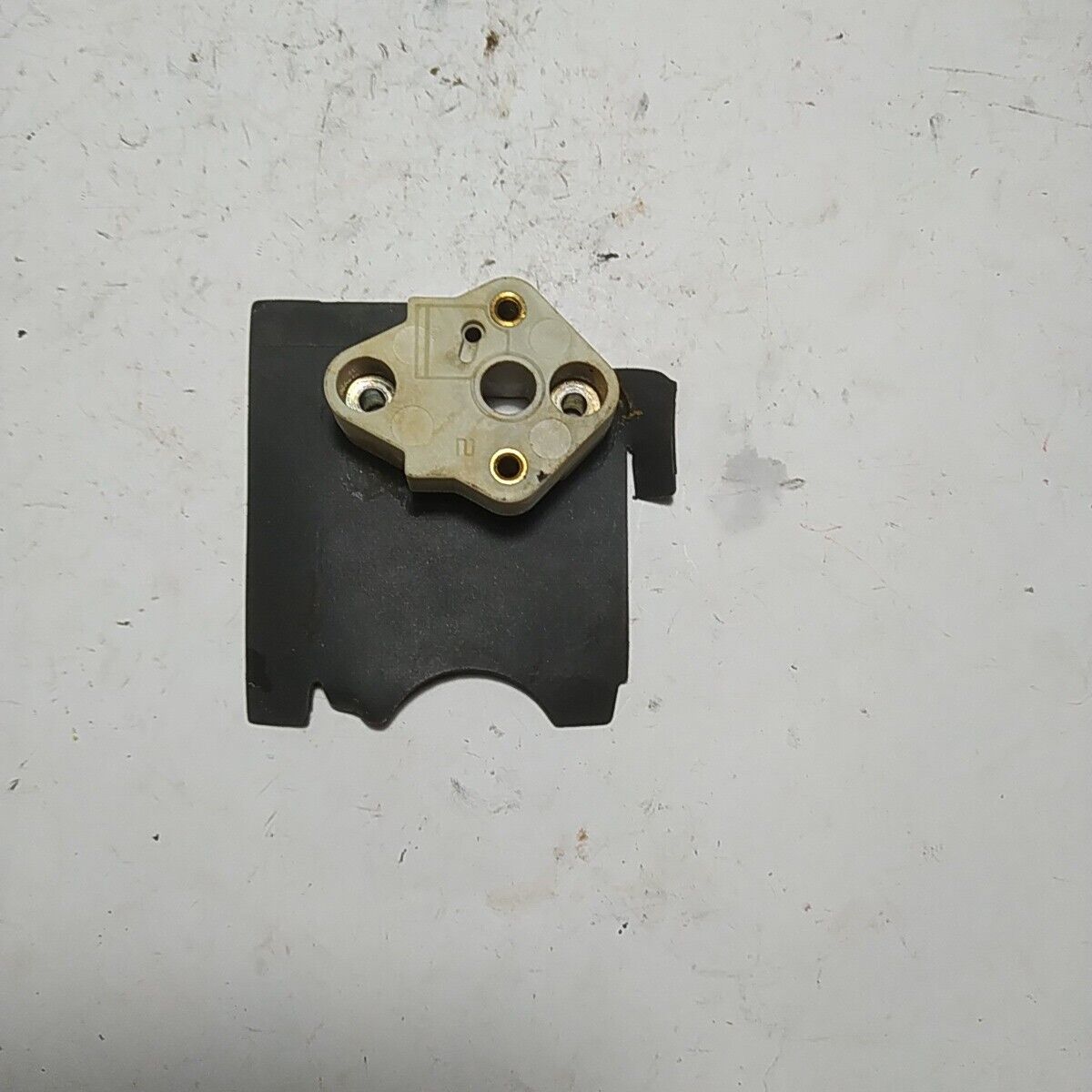 FLANGIA COLLETTORE carburatore Usato per decespugliatore Mcculloch ELITE 3800