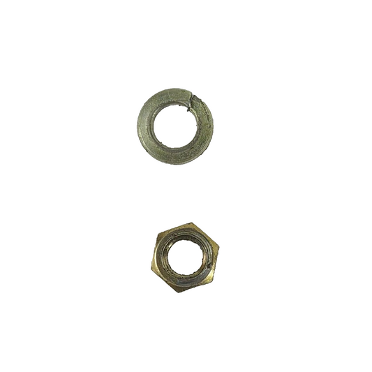 Ricambio usato RONDELLA E DADO ALBERO MOTORE per decespugliatore KAWASAKI TG 33