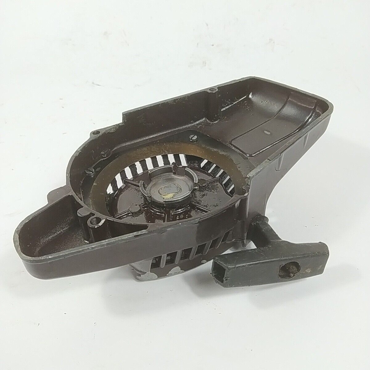 COPERCHIO AVVIAMENTO TRASCINATORE COMPLETO PER MOTOSEGA CASTOR ALPINA 55 60 70