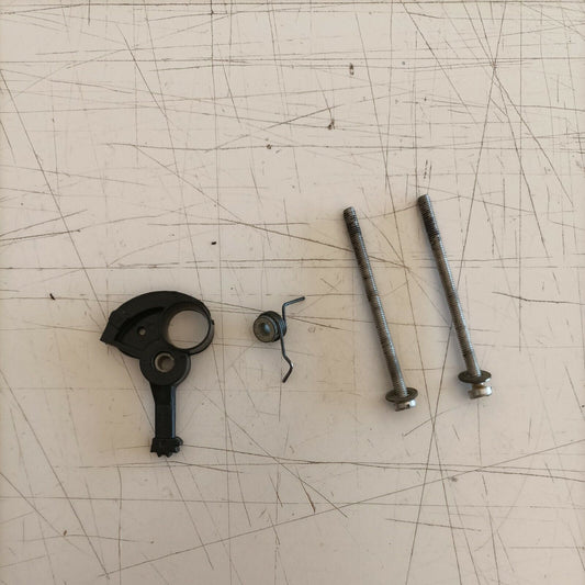 ricambio usato LEVA ARIA ORIGINALE COMPLETA PER MOTOSEGA ALPINA CASTOR C 40