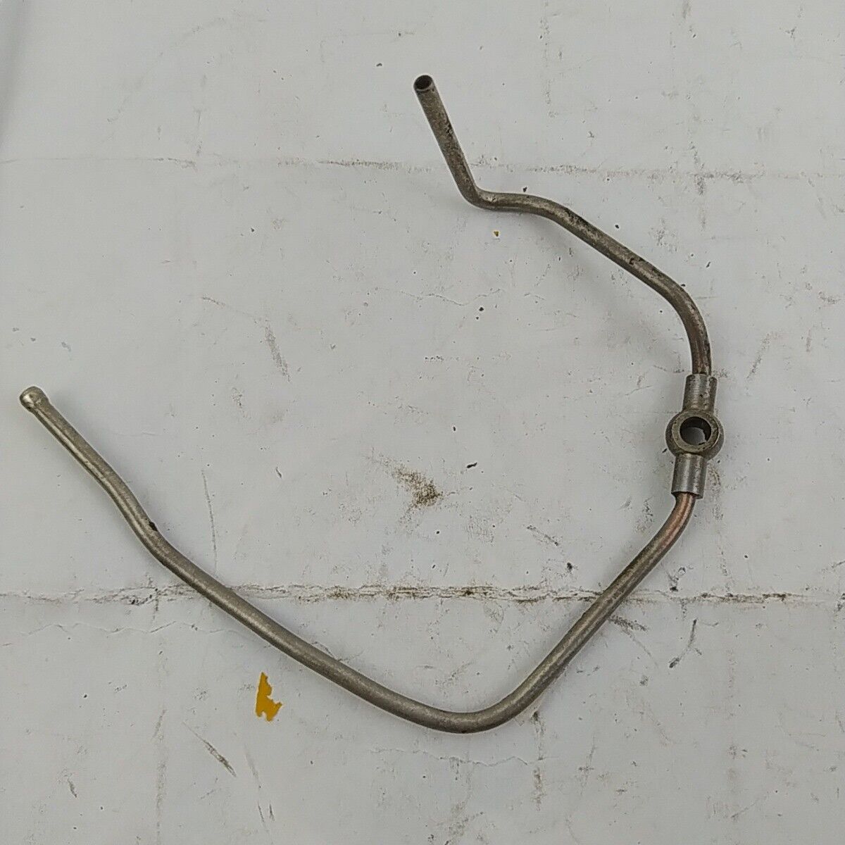 MOTOSEGA ALPINA A 70 0-70 ricambio TUBO tubazione POMPA OLIO usato