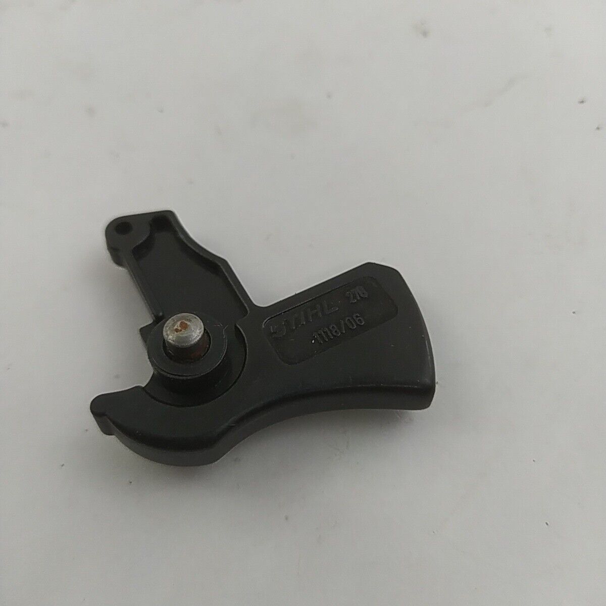 ricambio COMANDO ACCELERAZIONE tasto Gas usato per motosega STIHL 038 AV Super