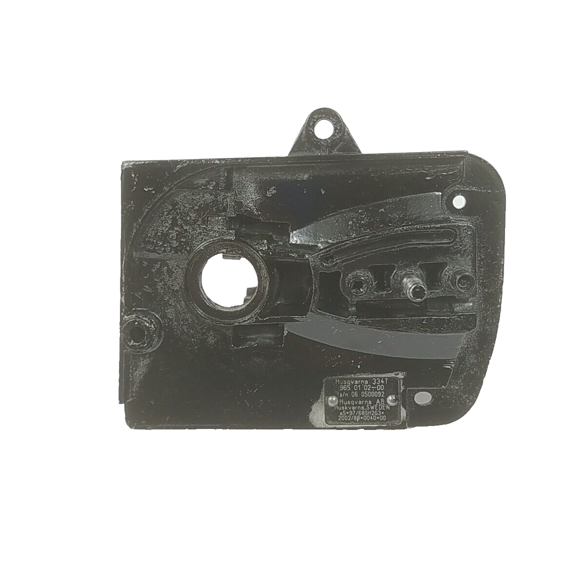 BASAMENTO CILINDRO E POMPA OLIO per motosega HUSQVARNA 338 XPT 334 ricambi usati