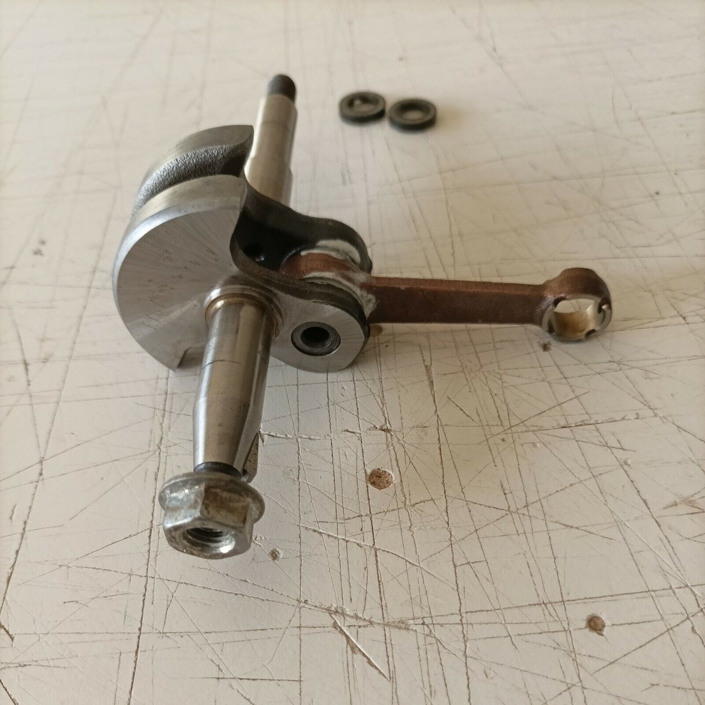 albero motore ORIGINALE PER MOTOSEGA SANDRIGARDEN MTD CS 36 ricambi usati