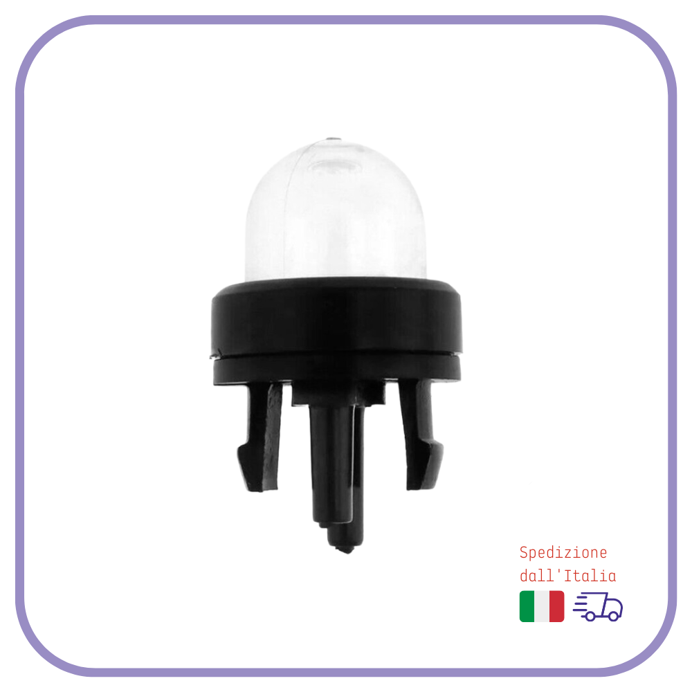 Ricambio POMPETTA PRIMER plastica BENZINA carburatore motosega decespugliatore