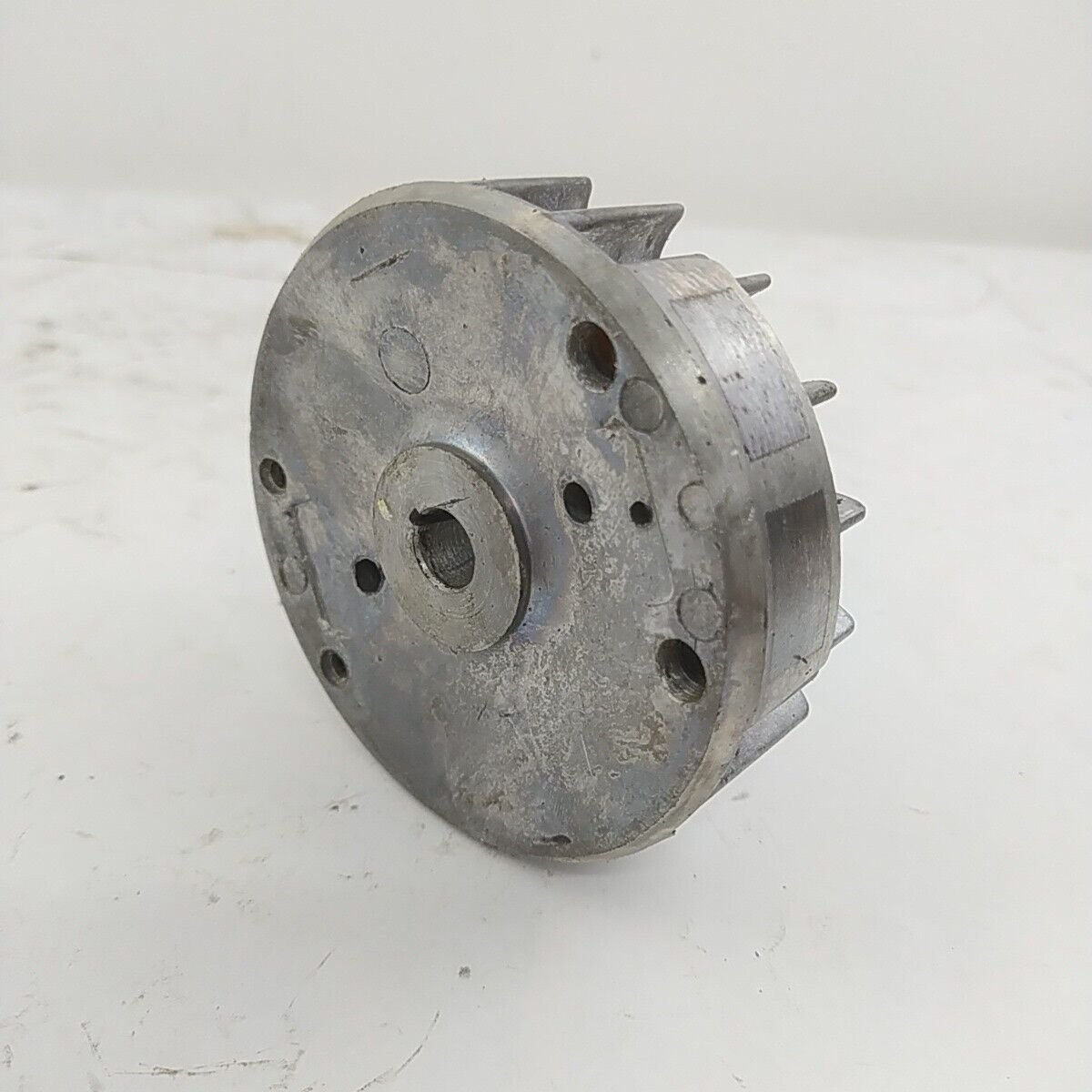motosega CASTOR ALPINA 450 ricambio VOLANO MAGNETICO di avviamento start Usato