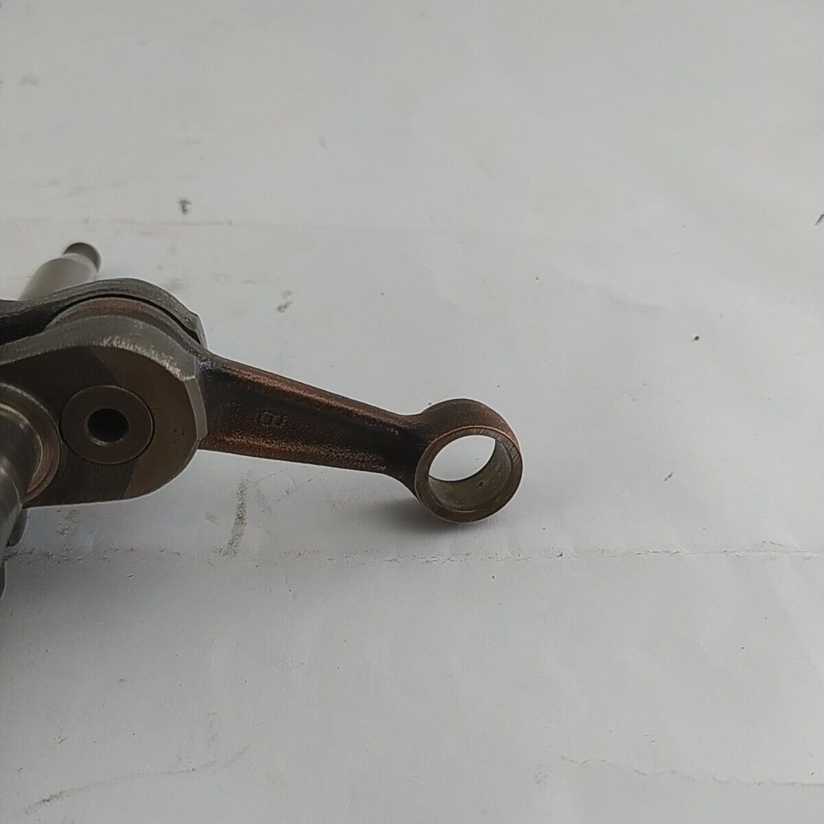 ricambi MOTOSEGA BLITZ b 400 40 Oleo mac 240 ALBERO MOTORE originale usato