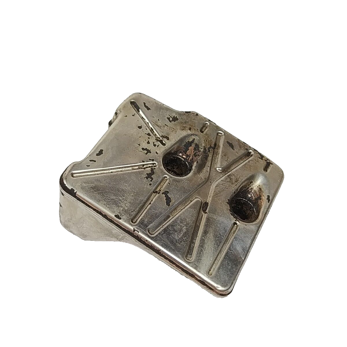 MARMITTA TERMINALE DI SCARICO PER MOTOSEGA STIHL MS 150 ricambi originali usati