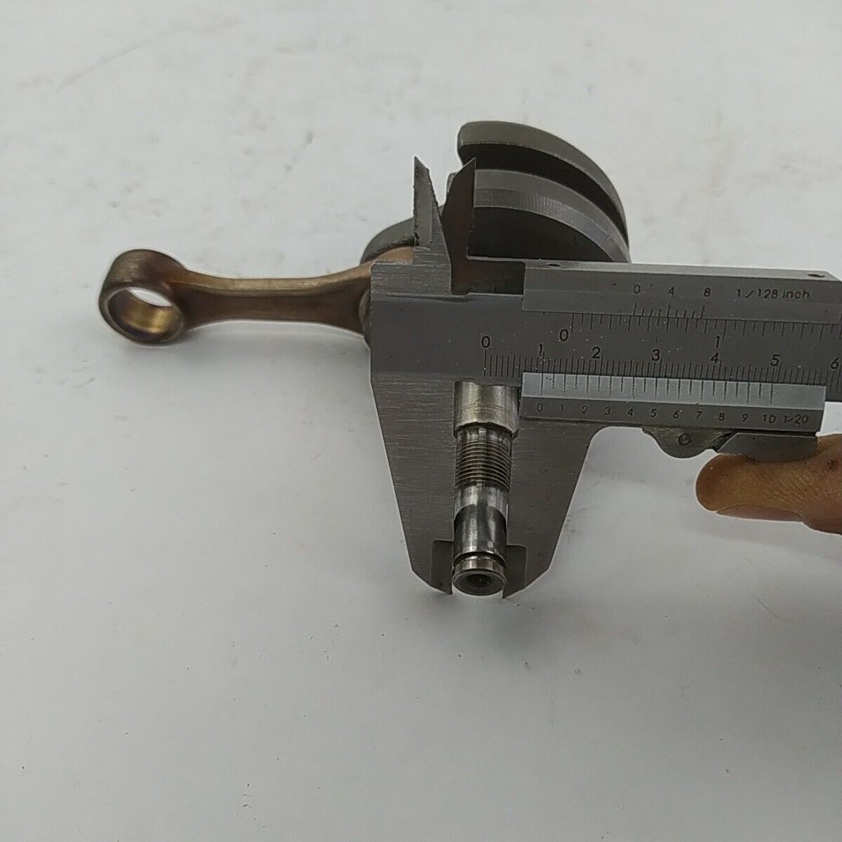 ricambio ALBERO MOTORE ORIGINALE usato per motosega STIHL 038 AV Super