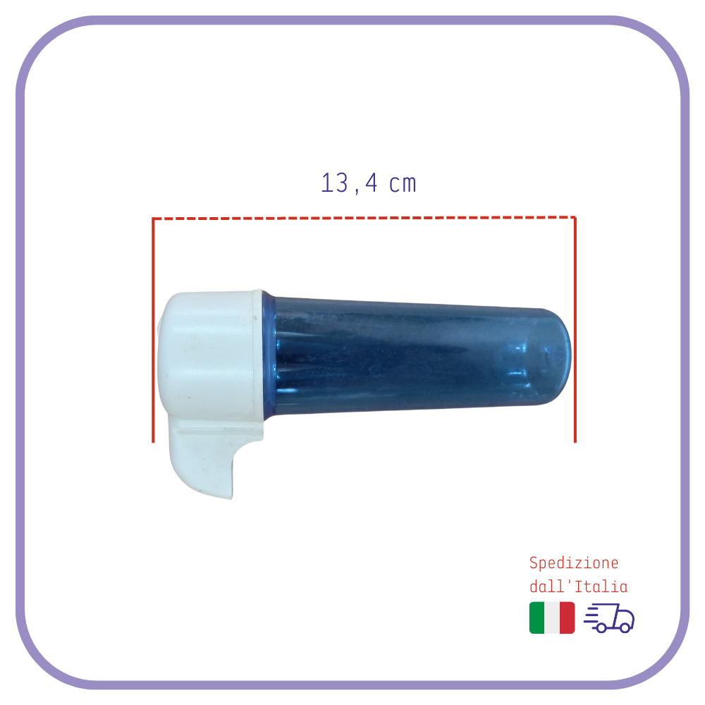 ABBEVERATOIO BEVERINO UCCELLI per gabbia pappagalli canarini 105cc 400cc sifone