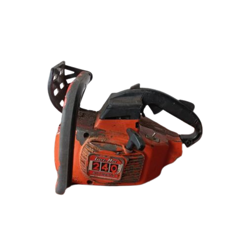 ricambi MOTOSEGA OLEO MAC 240 Blitz 400 40 ALBERO MOTORE originale usati