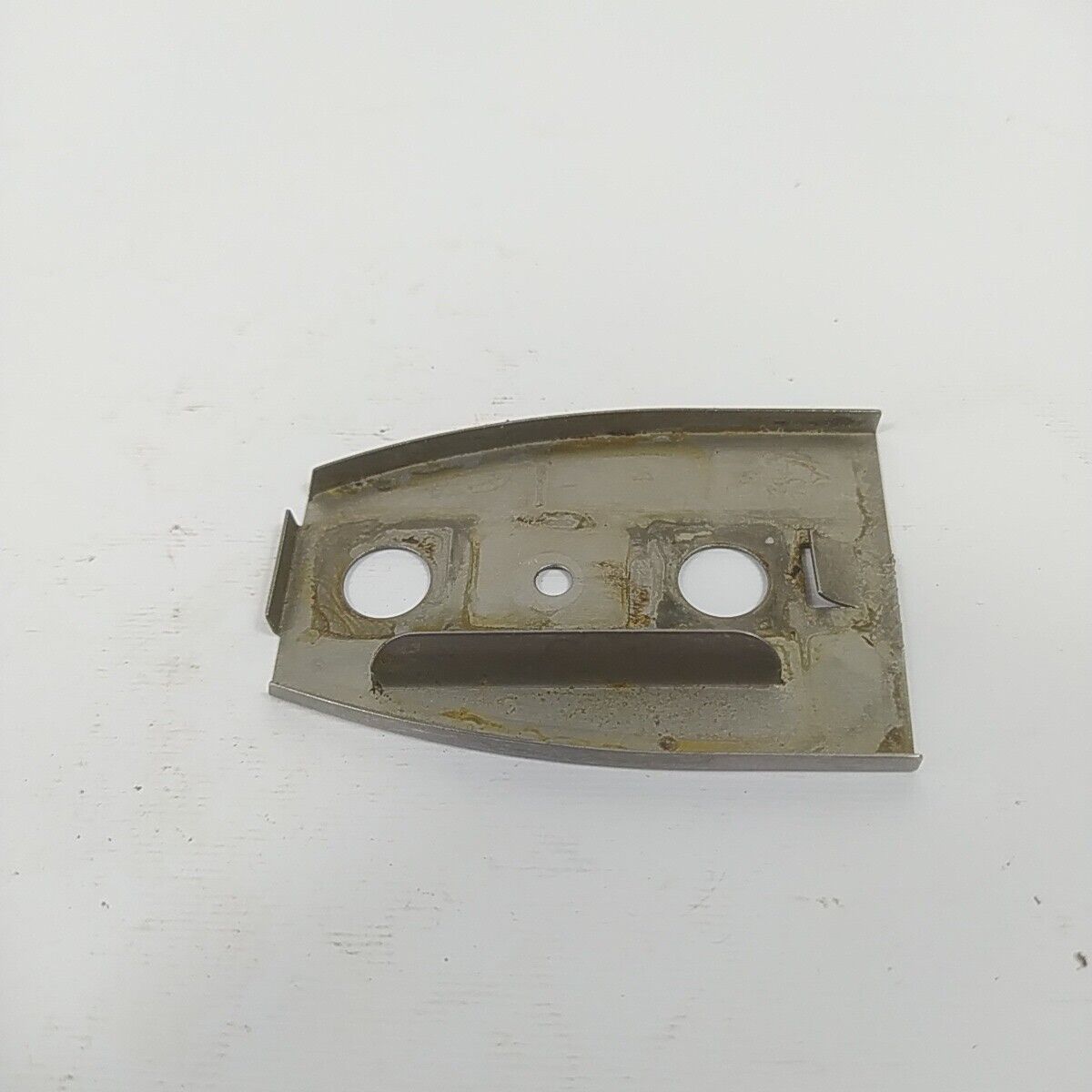 PIASTRA BARRA CATENA originale per motosega HUSQVARNA 51 ricambio usato